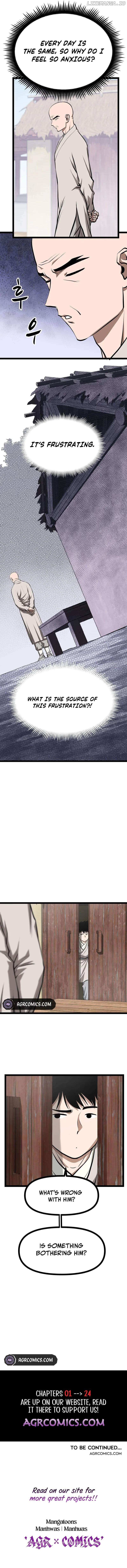 One Step Divine Fist Chapter 7 - page 13