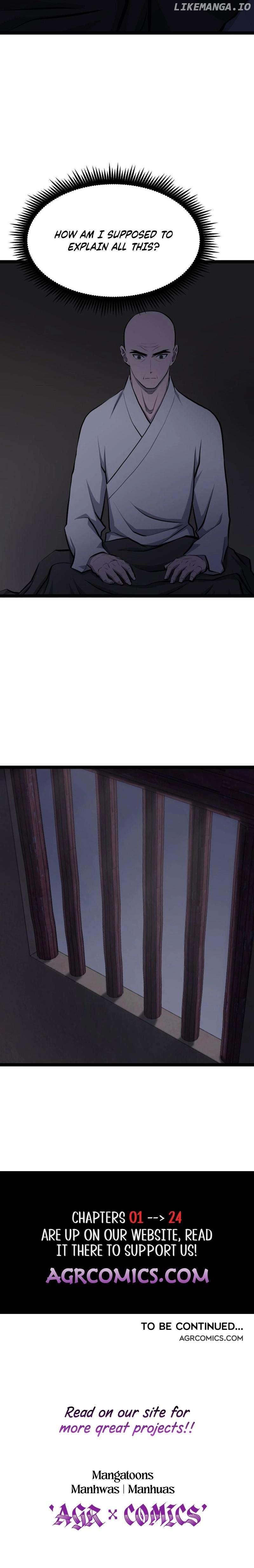 One Step Divine Fist Chapter 8 - page 13