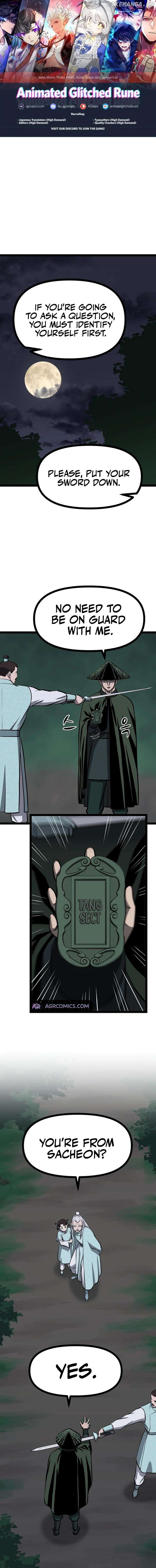 One Step Divine Fist Chapter 31 - page 1