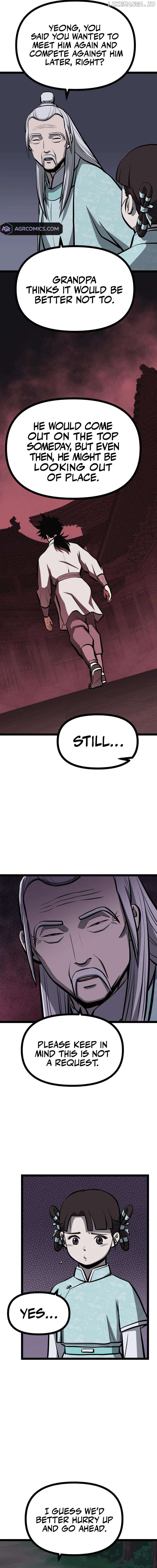 One Step Divine Fist Chapter 31 - page 11