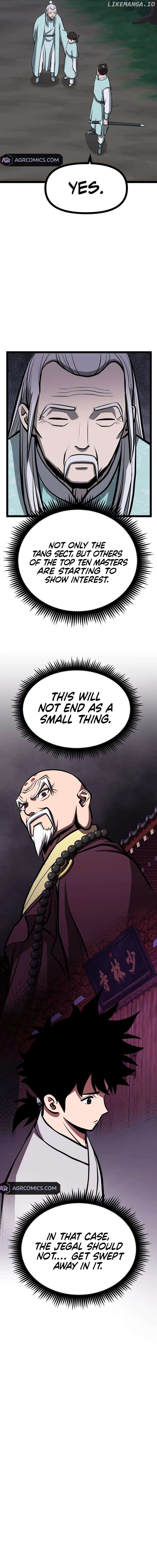 One Step Divine Fist Chapter 31 - page 12