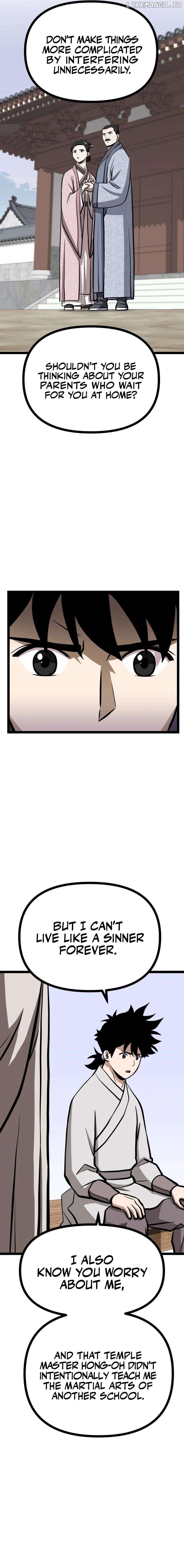 One Step Divine Fist Chapter 31 - page 14