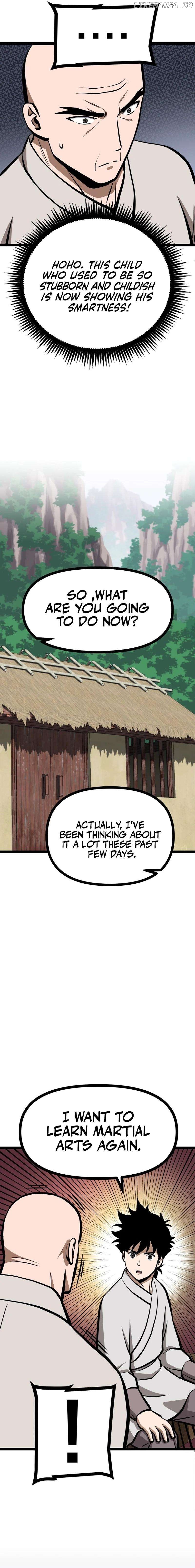 One Step Divine Fist Chapter 31 - page 15