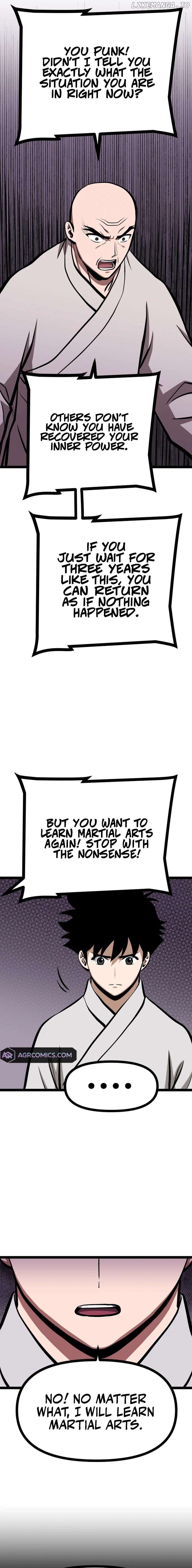 One Step Divine Fist Chapter 31 - page 16