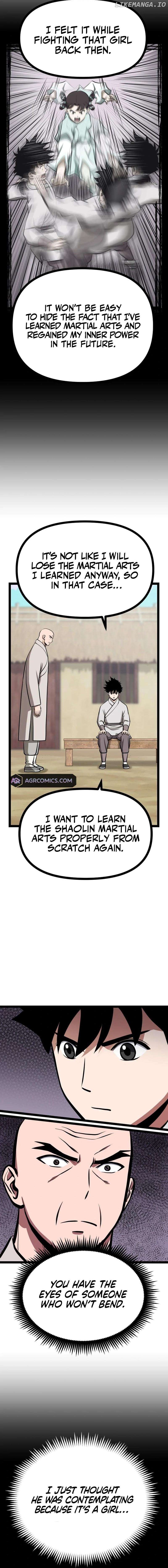 One Step Divine Fist Chapter 31 - page 17