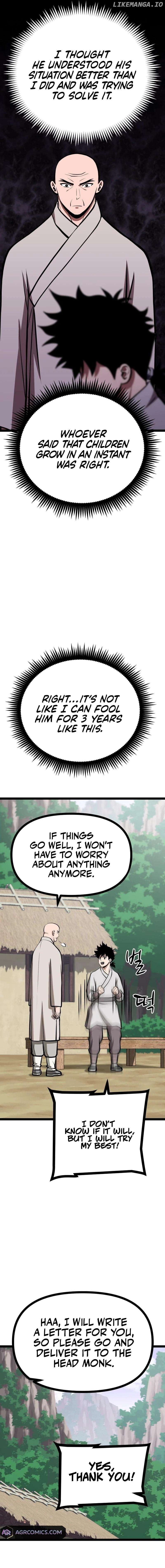 One Step Divine Fist Chapter 31 - page 18