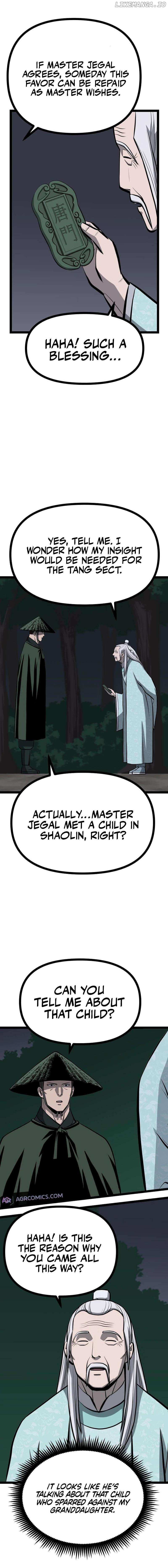 One Step Divine Fist Chapter 31 - page 4