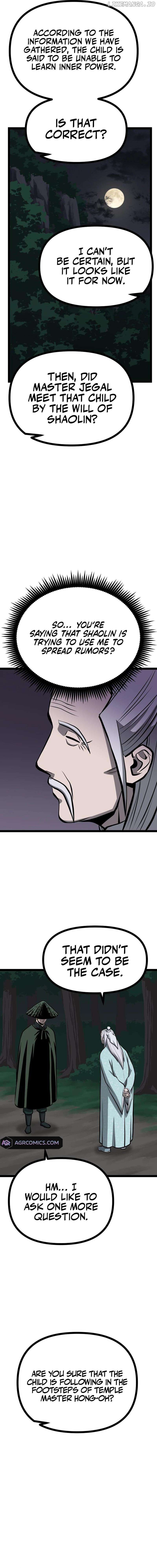 One Step Divine Fist Chapter 31 - page 6