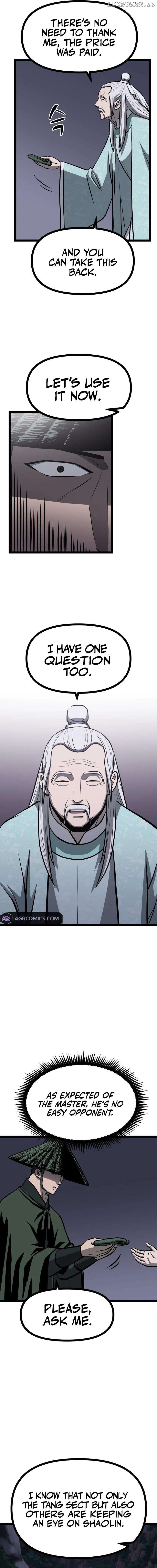 One Step Divine Fist Chapter 31 - page 8