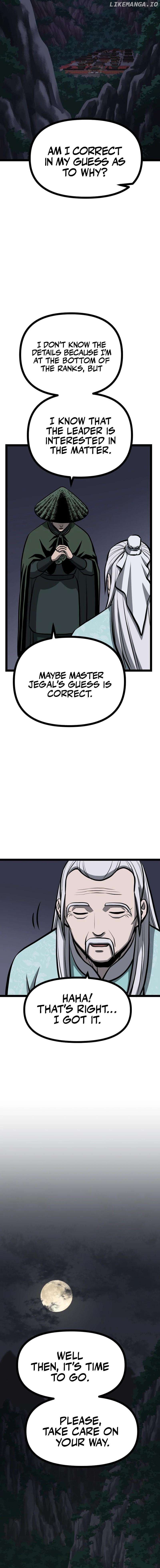 One Step Divine Fist Chapter 31 - page 9