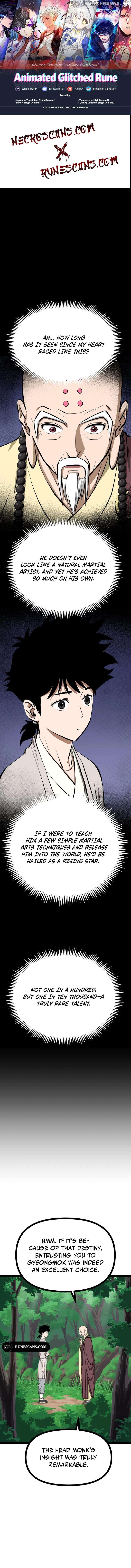 One Step Divine Fist Chapter 10 - page 1