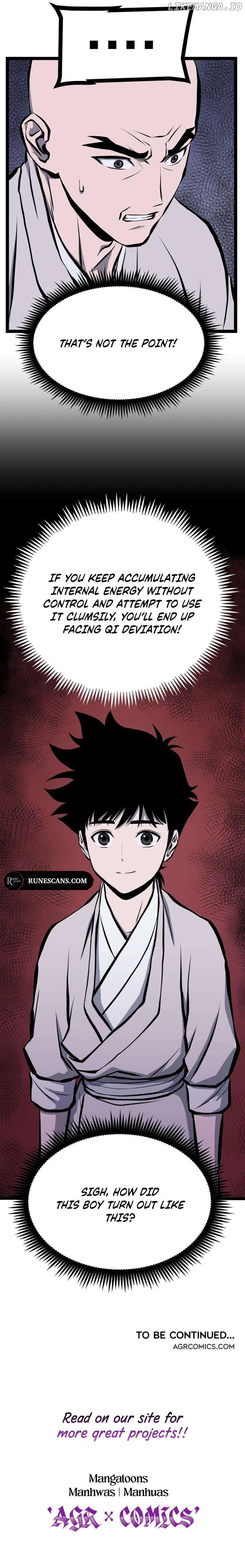 One Step Divine Fist Chapter 10 - page 13