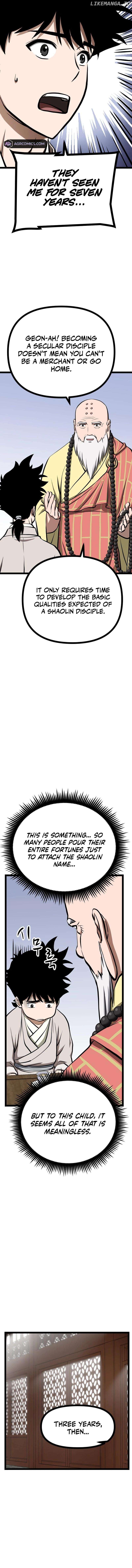 One Step Divine Fist Chapter 15 - page 7