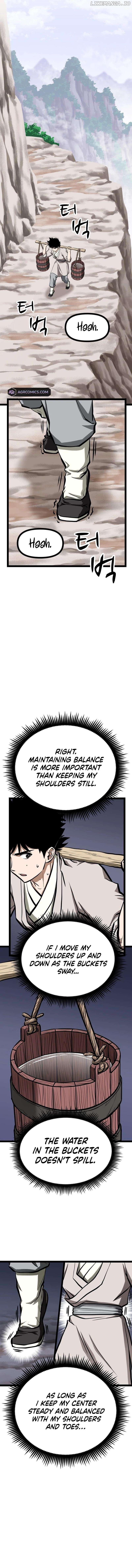 One Step Divine Fist Chapter 16 - page 9