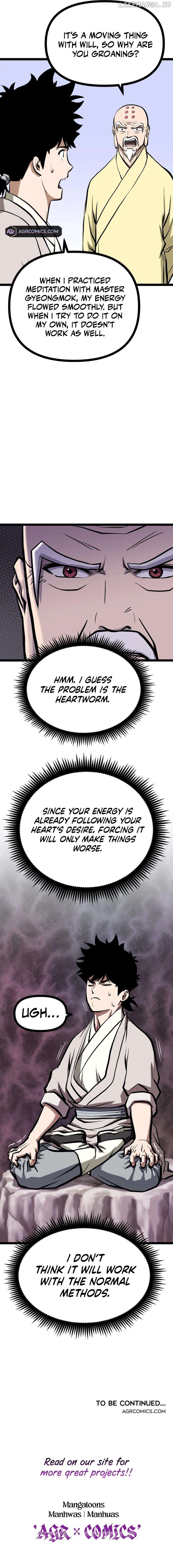 One Step Divine Fist Chapter 17 - page 12