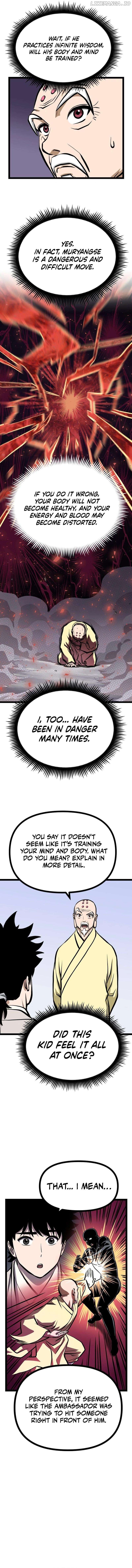 One Step Divine Fist Chapter 17 - page 6