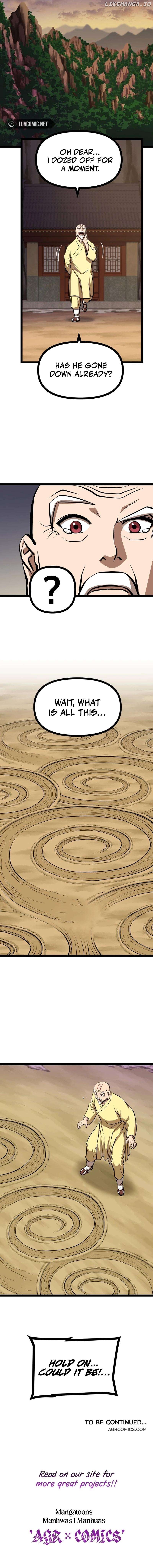 One Step Divine Fist Chapter 19 - page 12