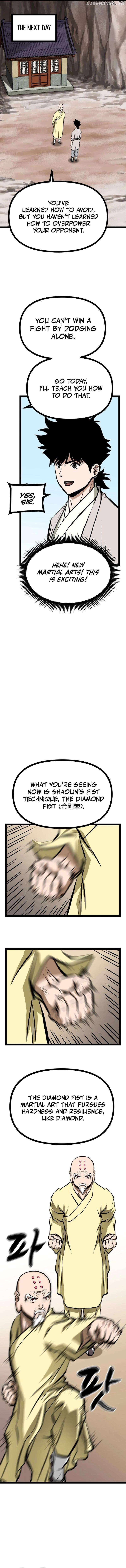 One Step Divine Fist Chapter 19 - page 6