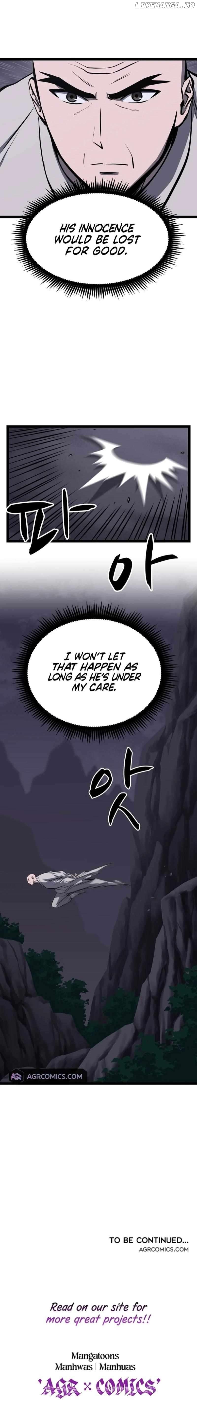 One Step Divine Fist Chapter 20 - page 11
