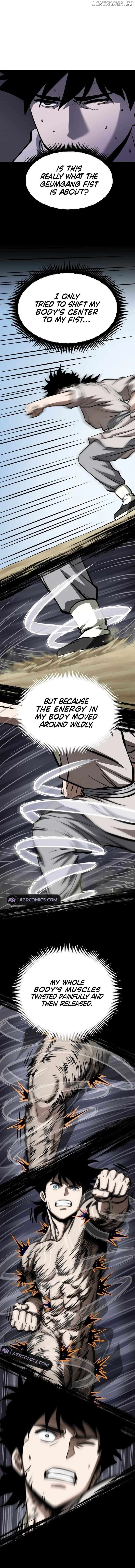 One Step Divine Fist Chapter 20 - page 3