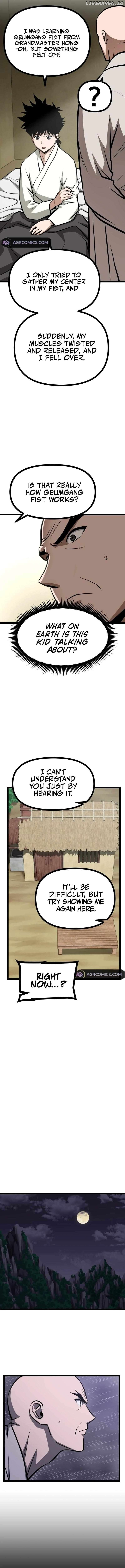One Step Divine Fist Chapter 20 - page 6
