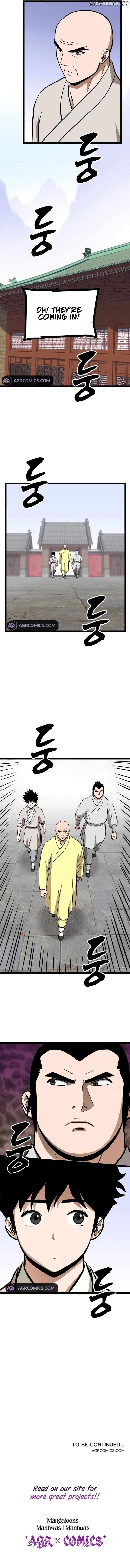One Step Divine Fist Chapter 21 - page 11
