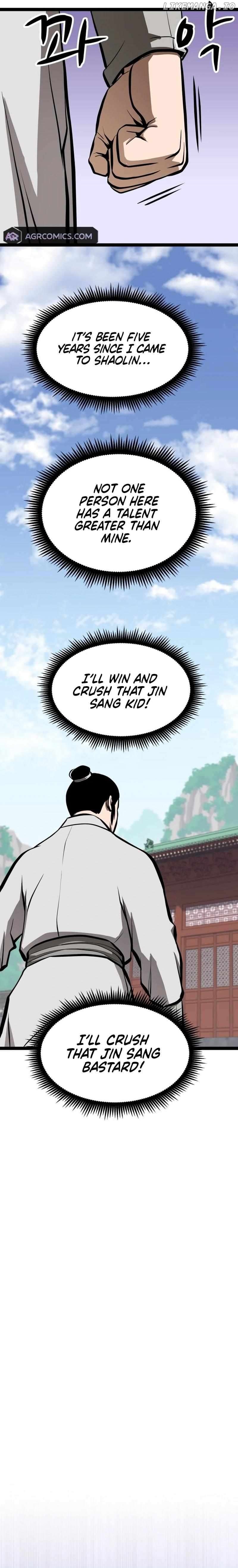 One Step Divine Fist Chapter 21 - page 8