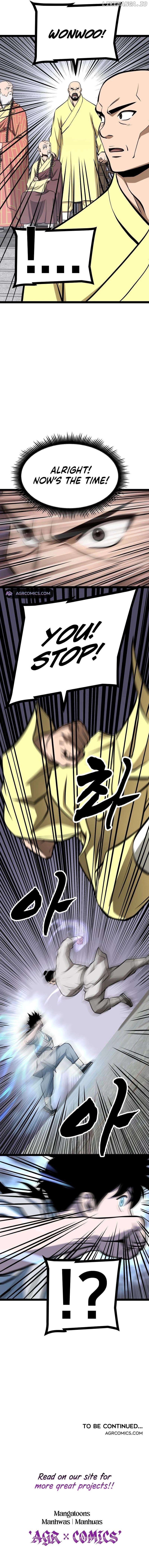 One Step Divine Fist Chapter 23 - page 11