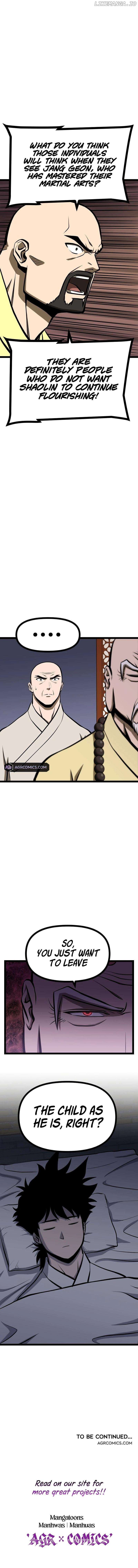 One Step Divine Fist Chapter 24 - page 11
