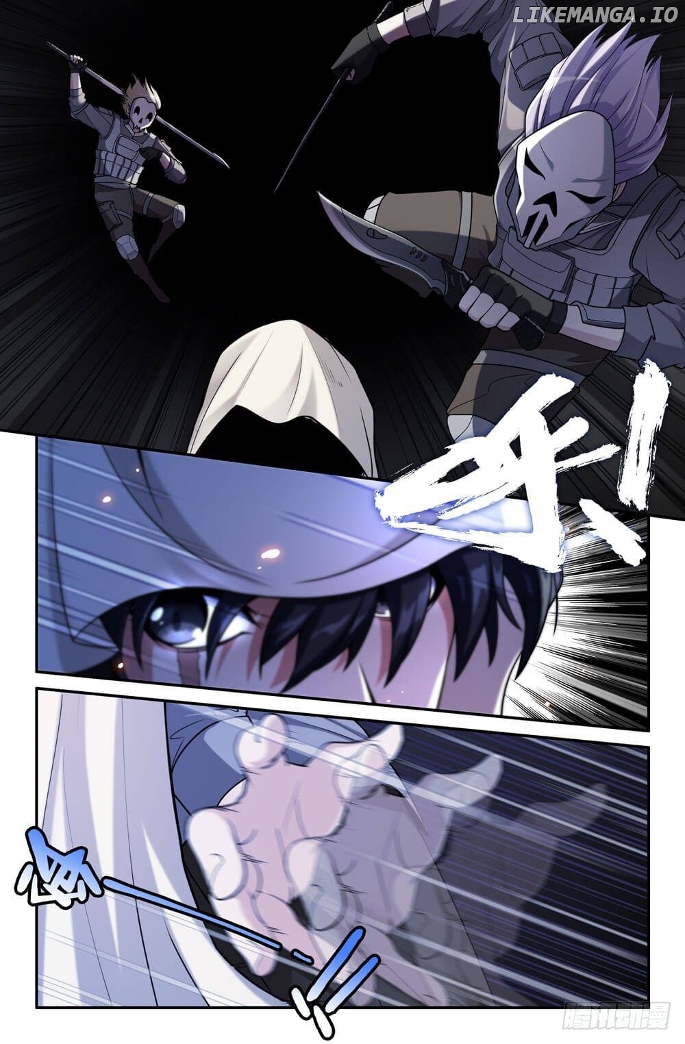I Am the Strongest in History – Manhua Chapter 1 - page 4