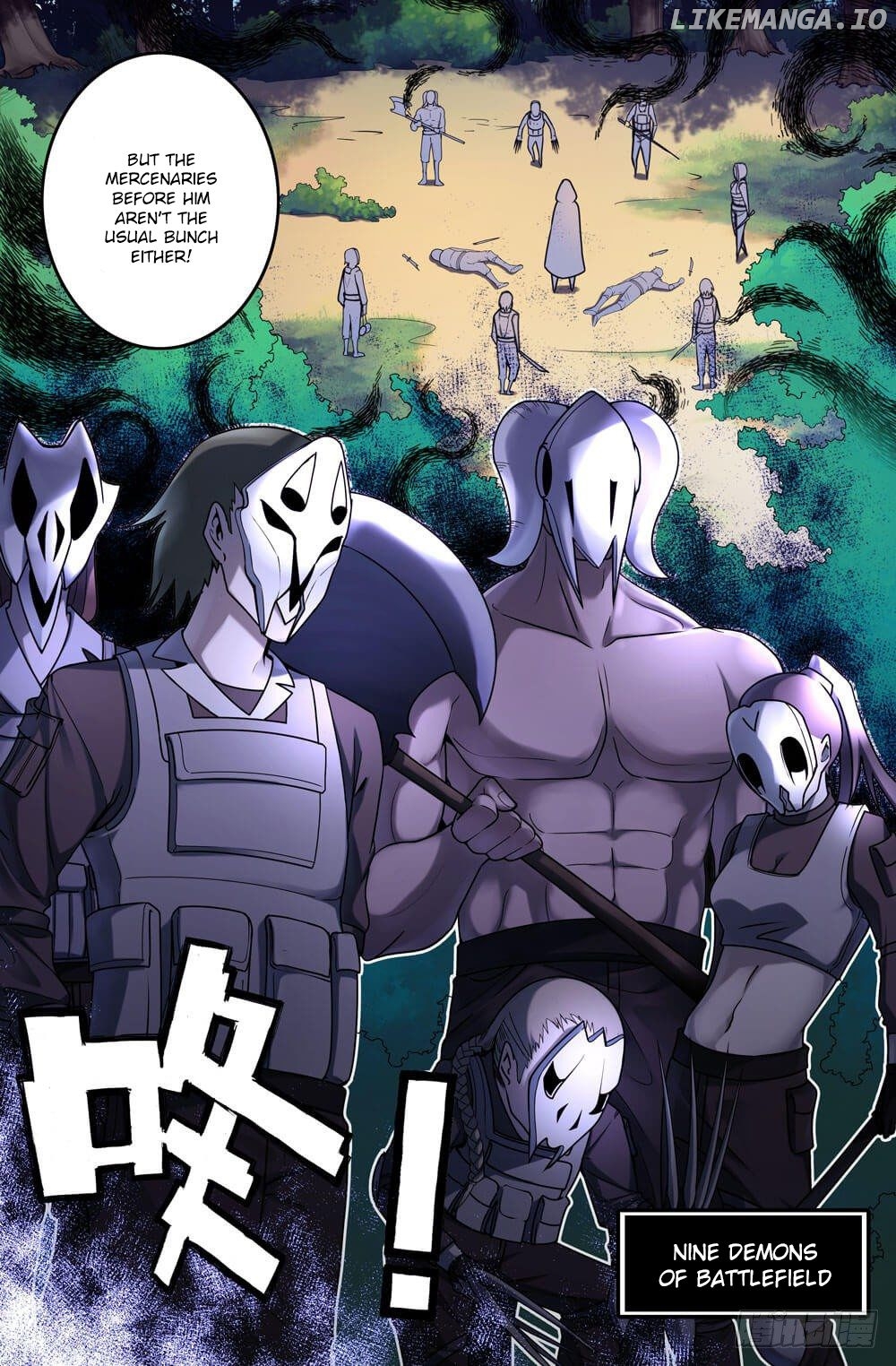 I Am the Strongest in History – Manhua Chapter 1 - page 7
