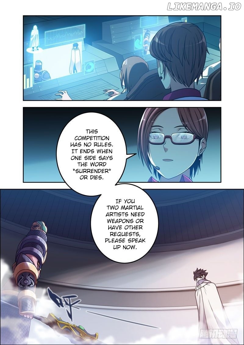 I Am the Strongest in History – Manhua Chapter 2 - page 1