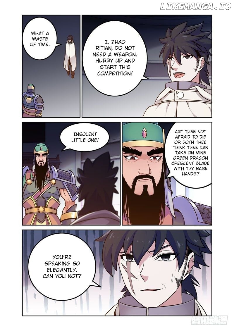 I Am the Strongest in History – Manhua Chapter 2 - page 2