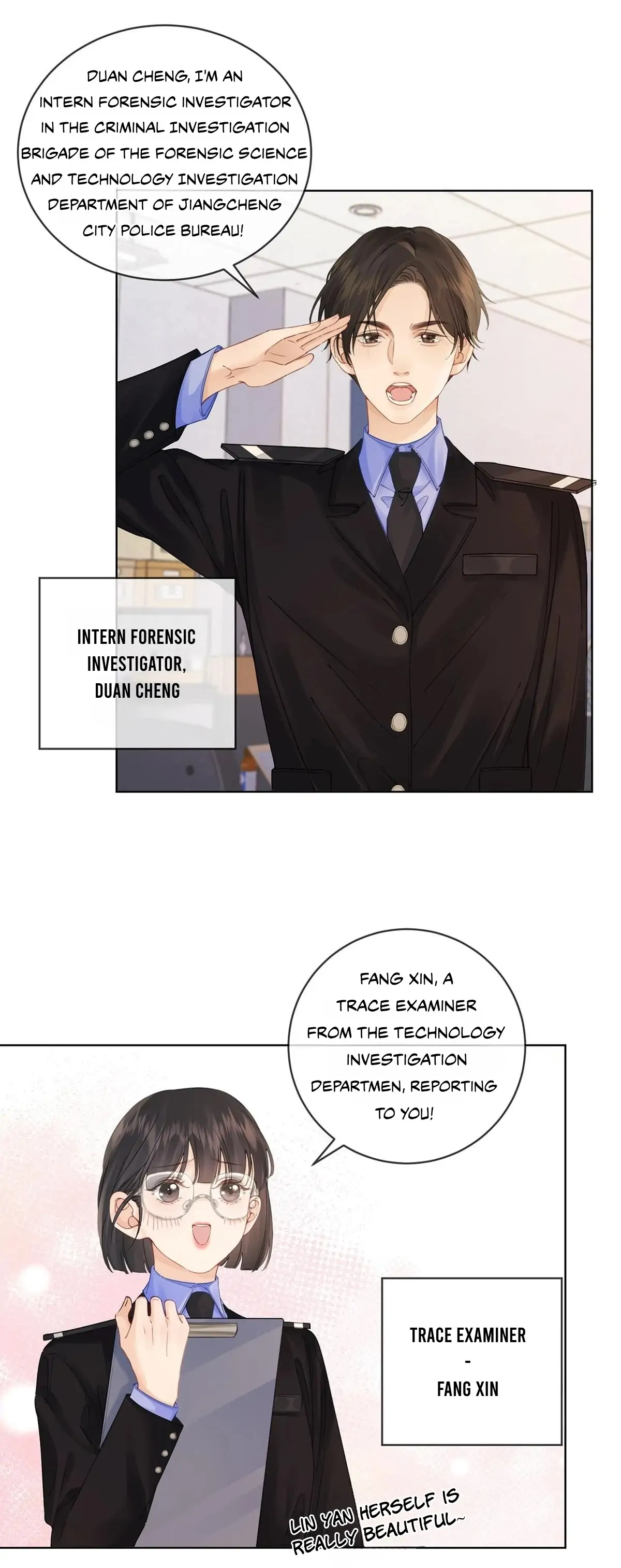 Miss Forensics chapter 5 - page 15