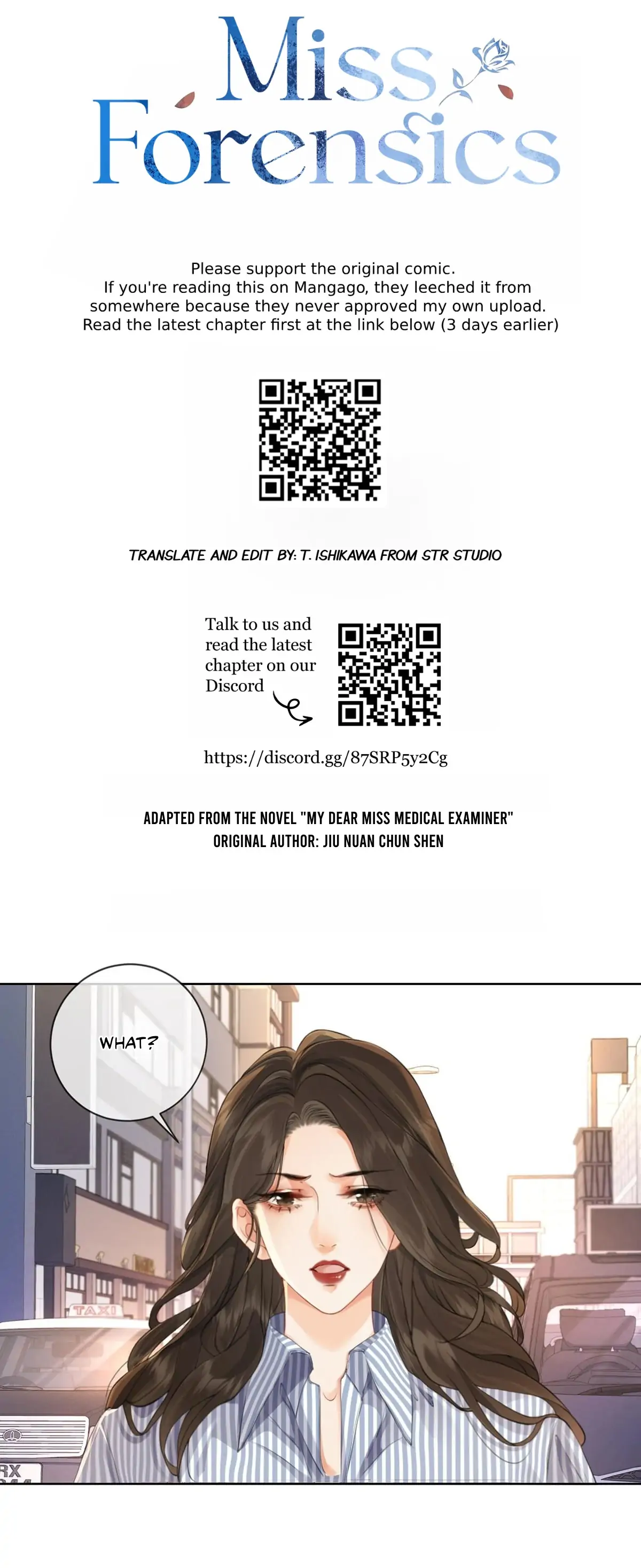 Miss Forensics chapter 5 - page 3