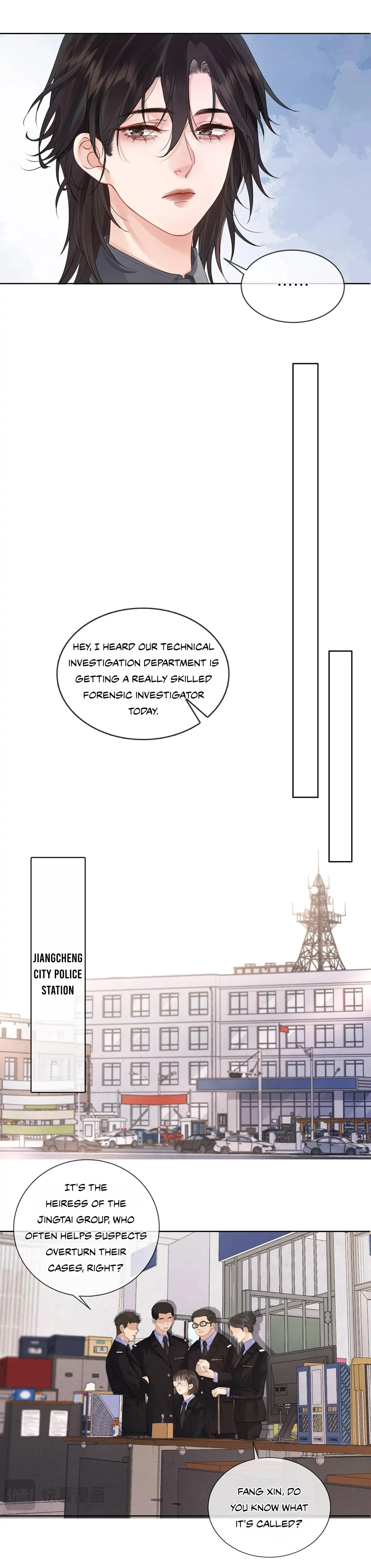Miss Forensics chapter 5 - page 8
