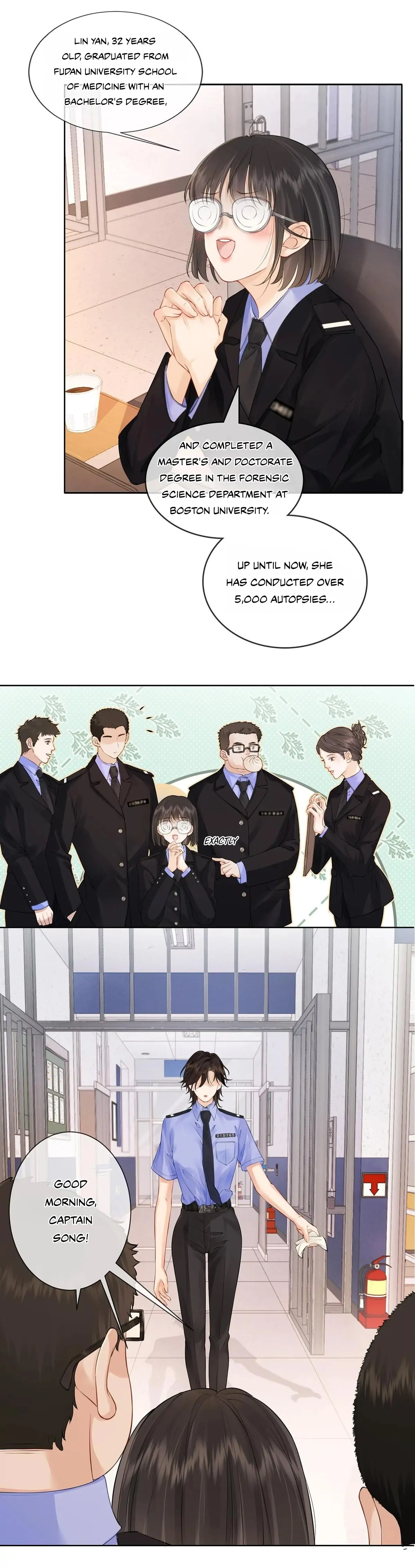 Miss Forensics chapter 5 - page 9