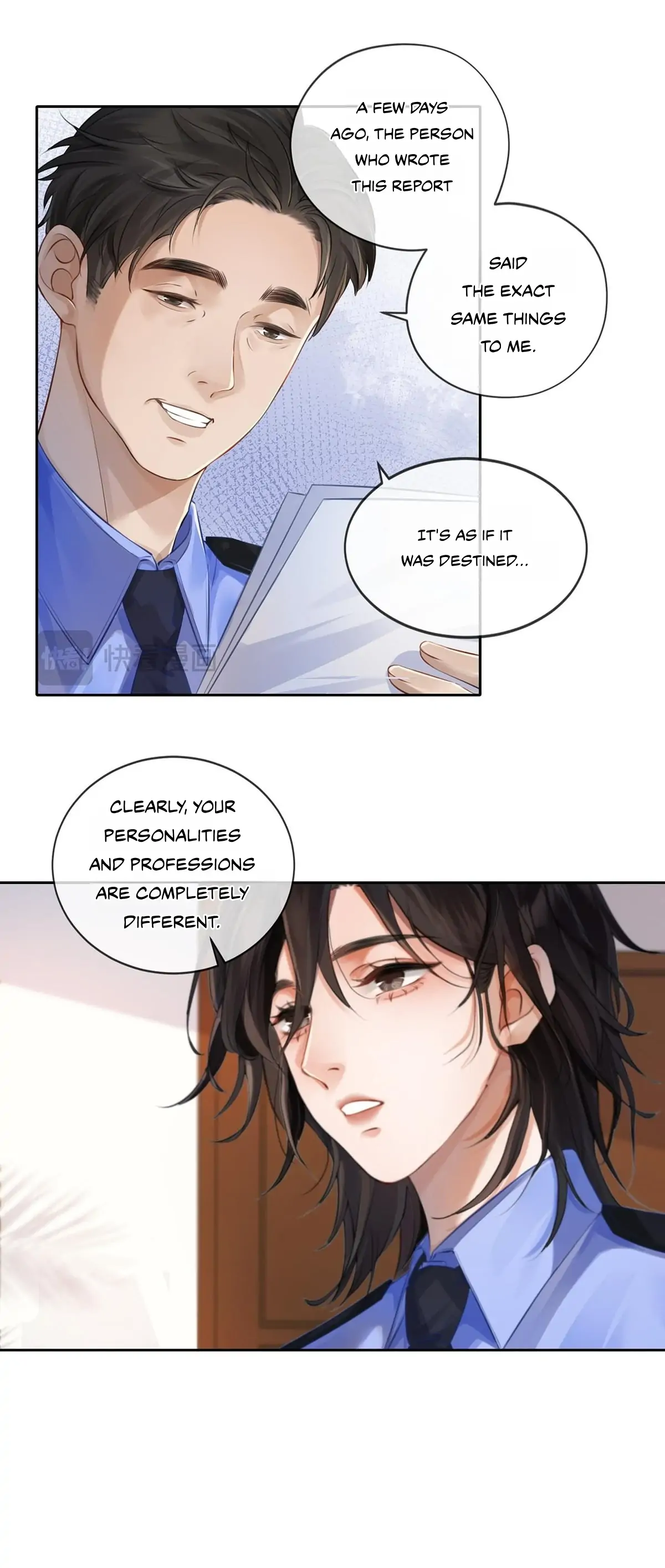 Miss Forensics chapter 3 - page 11