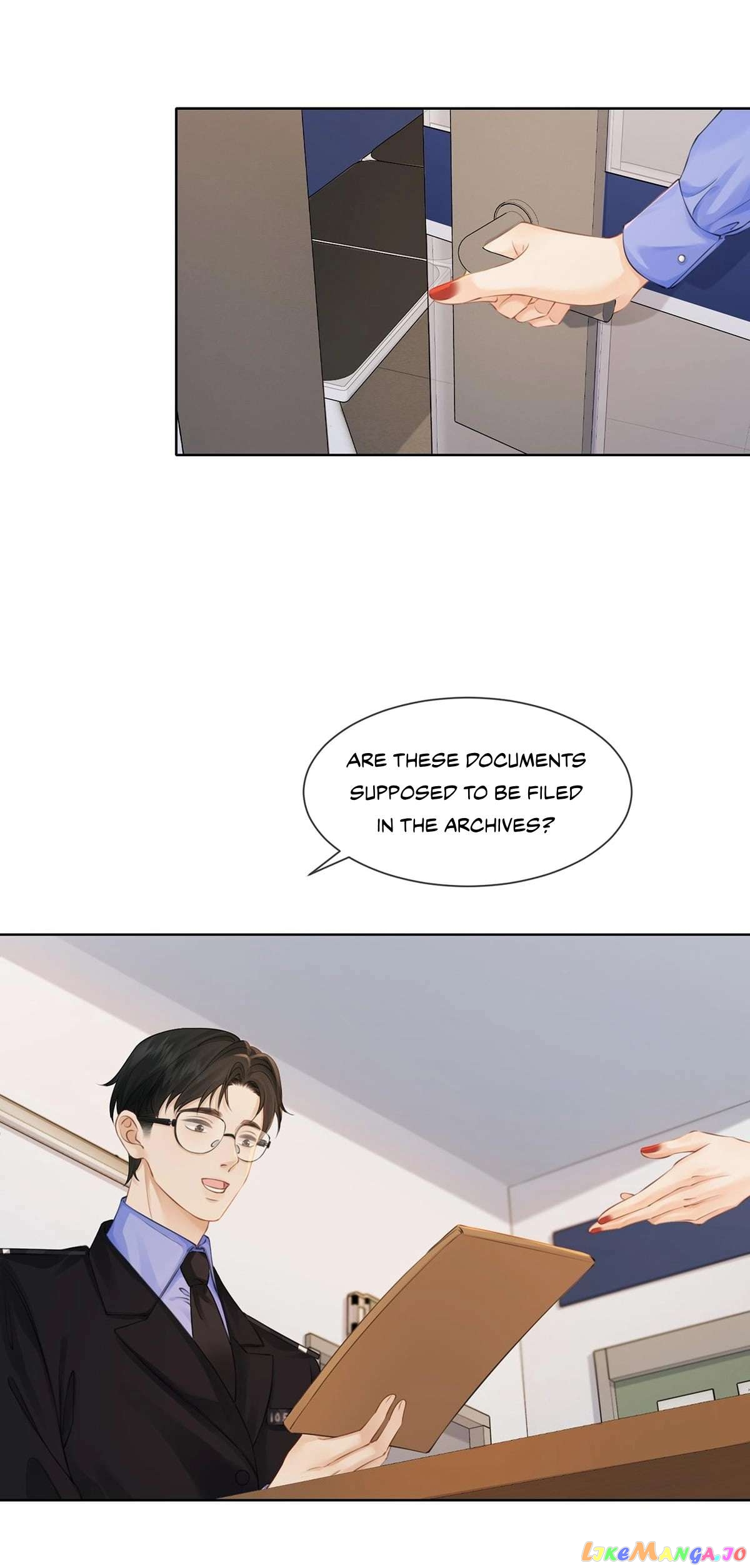 Miss Forensics Chapter 7 - page 11