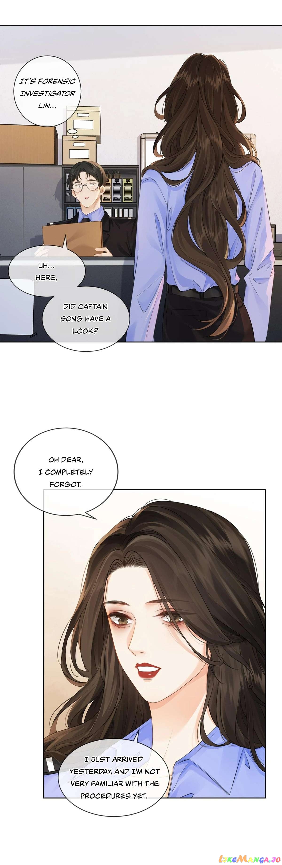 Miss Forensics Chapter 7 - page 12