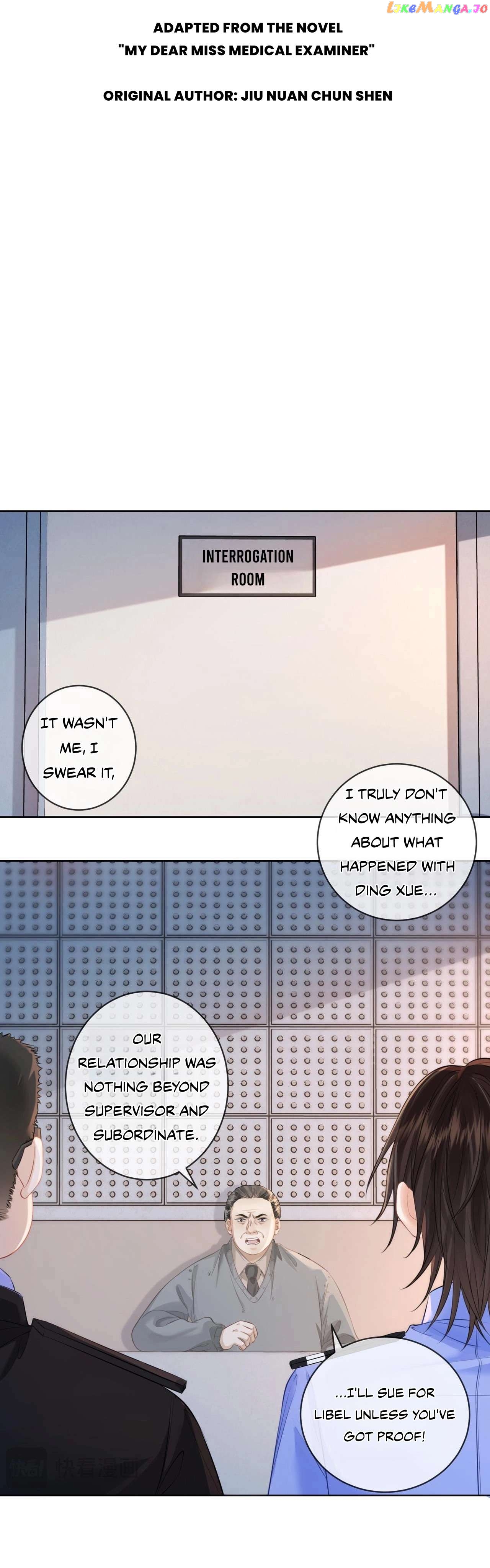 Miss Forensics Chapter 19 - page 2