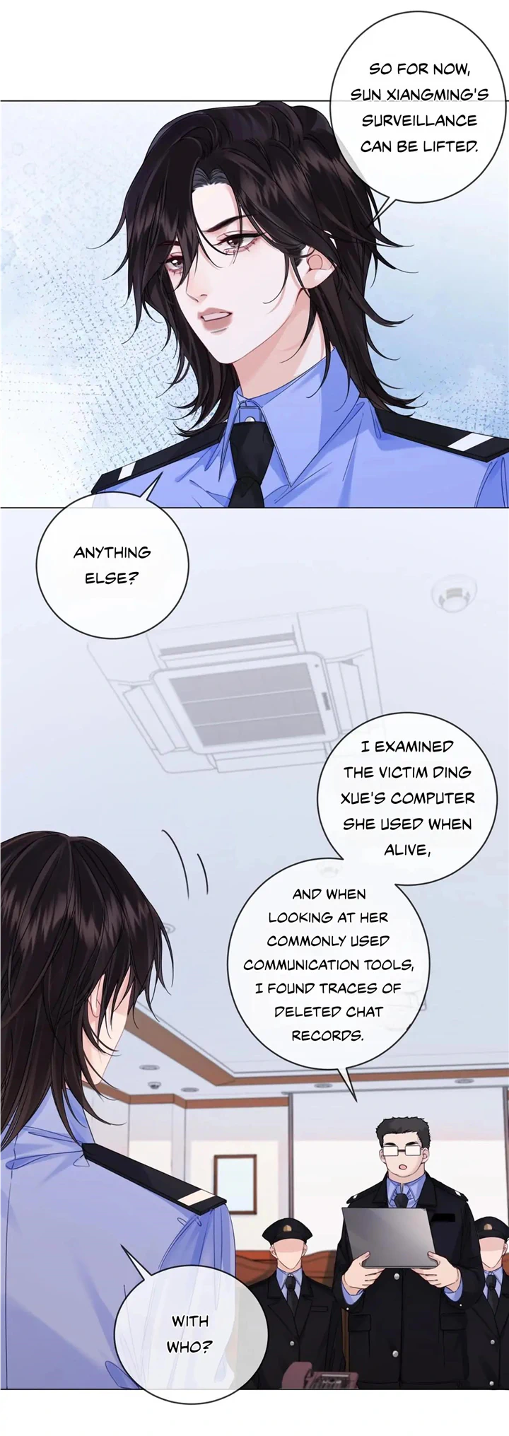 Miss Forensics Chapter 18 - page 17