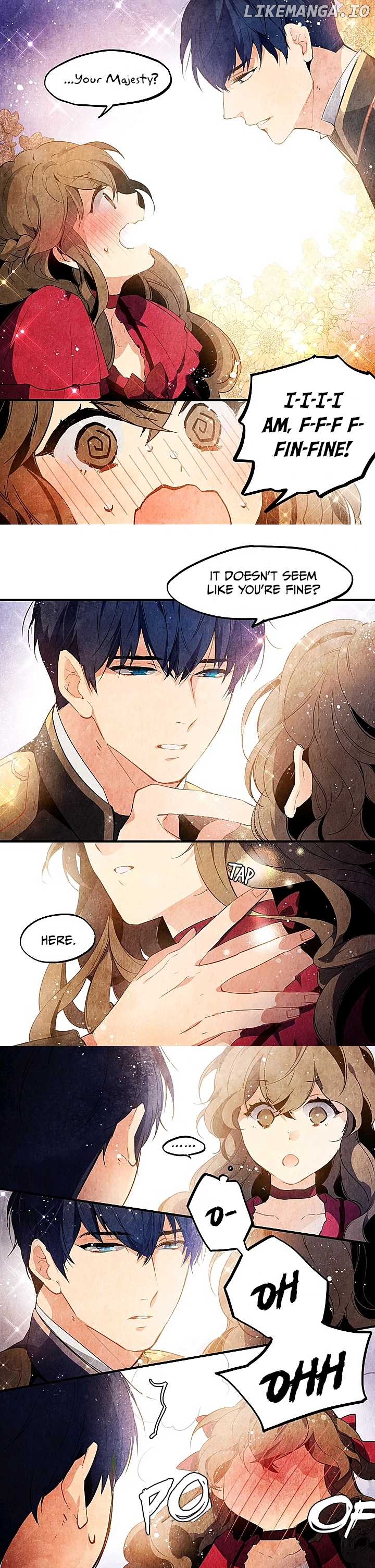 Your Majesty Is So Handsome Chapter 2 - page 8