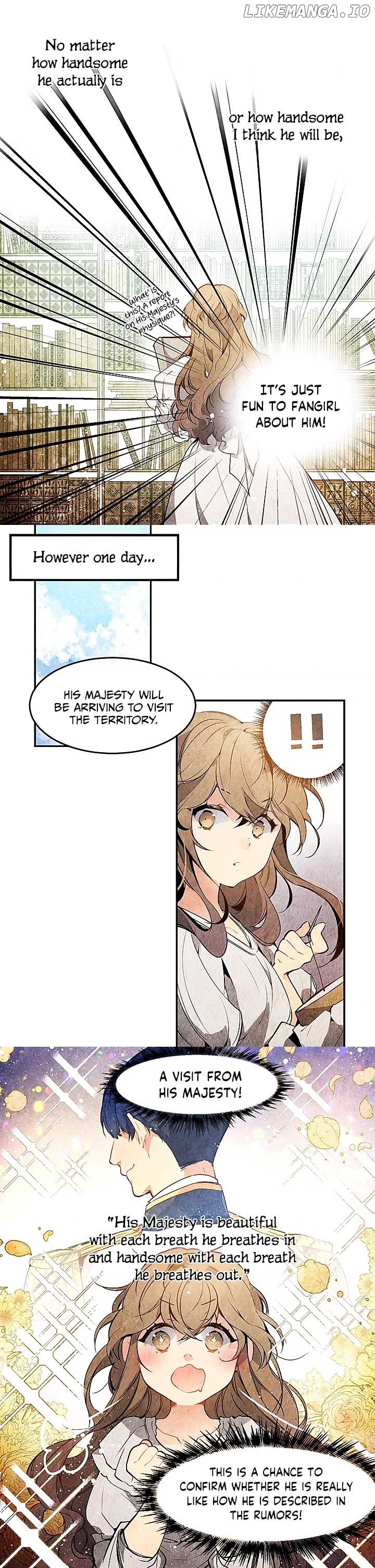 Your Majesty Is So Handsome Chapter 4 - page 5