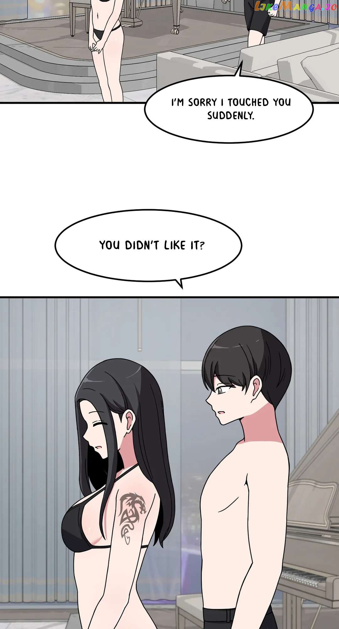 The Secret Of The Partner Next To You Chapter 33 - page 33