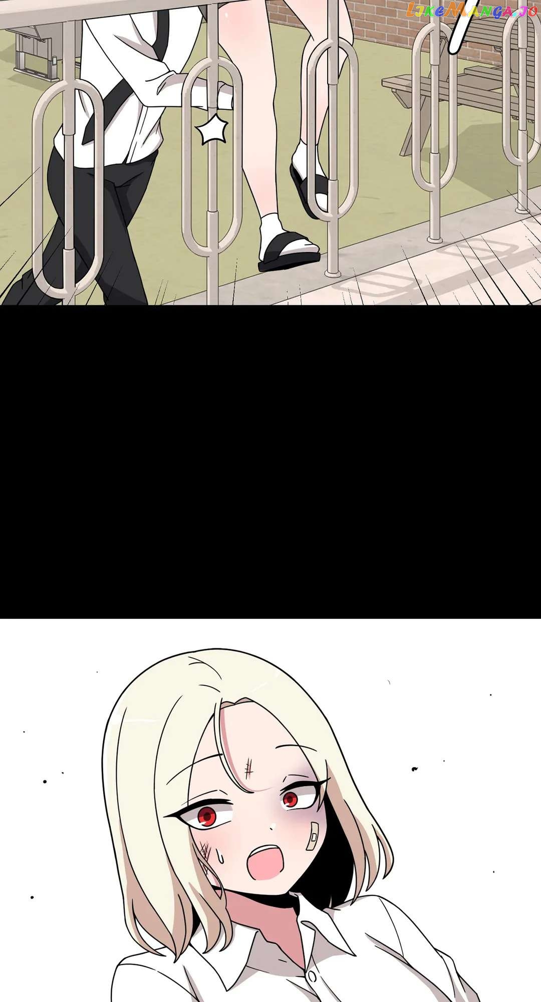 The Secret Of The Partner Next To You Chapter 33 - page 8