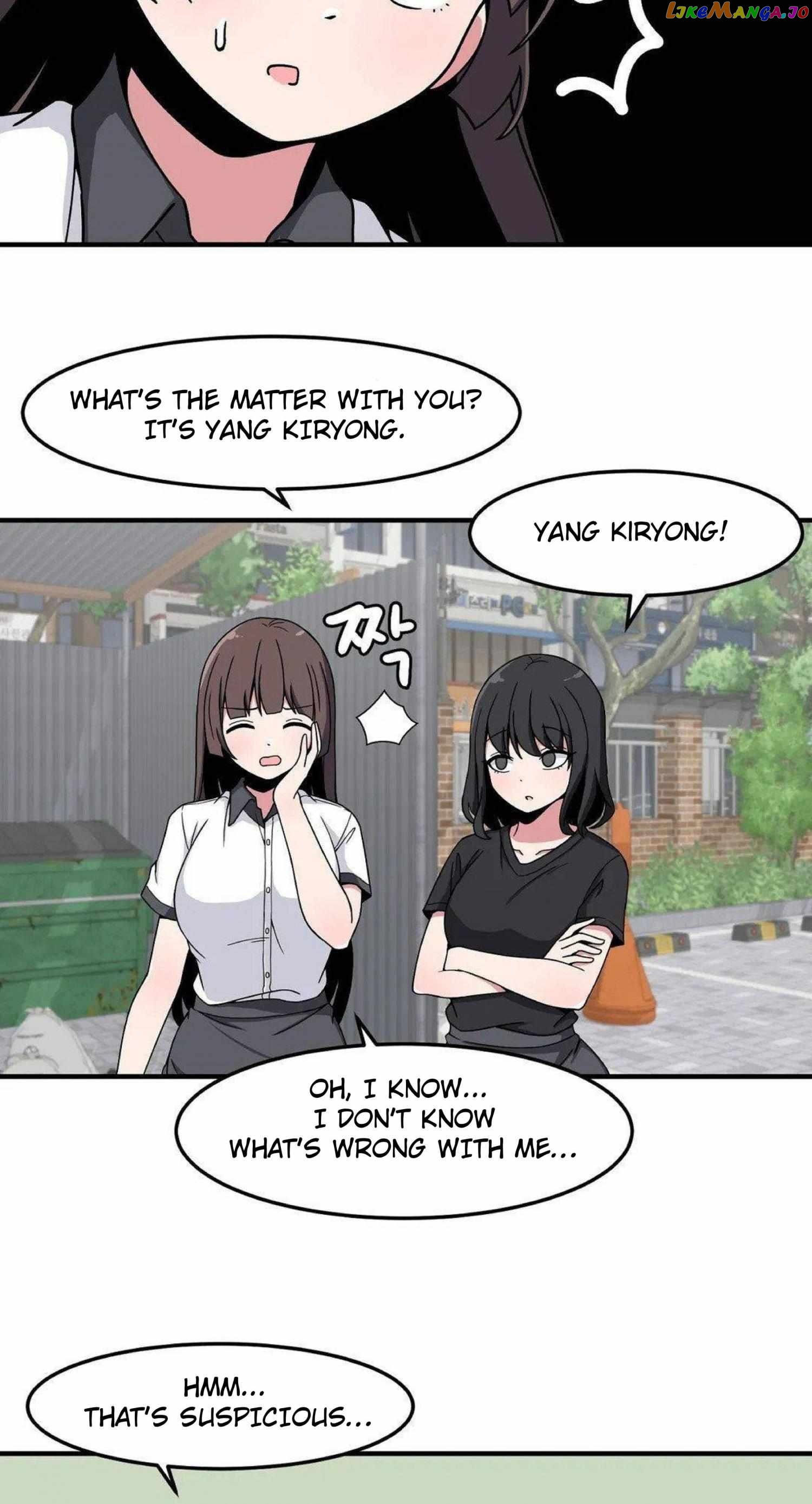 The Secret Of The Partner Next To You Chapter 16 - page 22