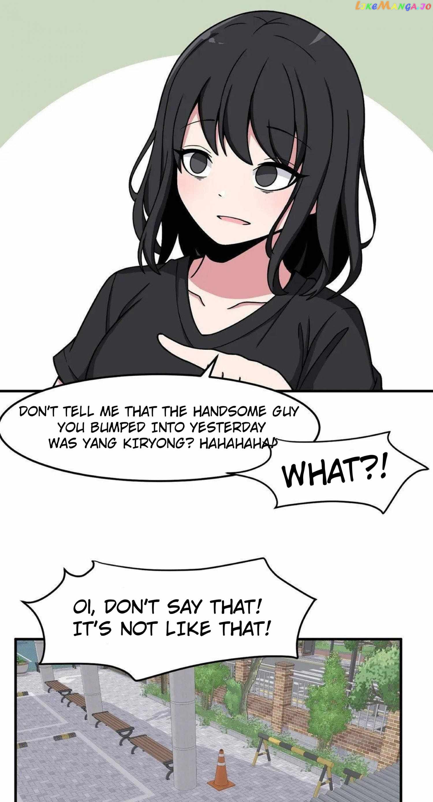 The Secret Of The Partner Next To You Chapter 16 - page 23