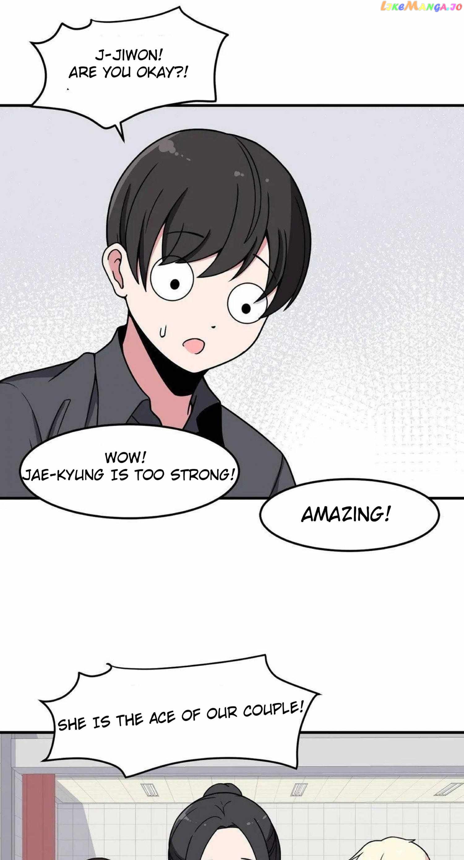 The Secret Of The Partner Next To You Chapter 16 - page 41