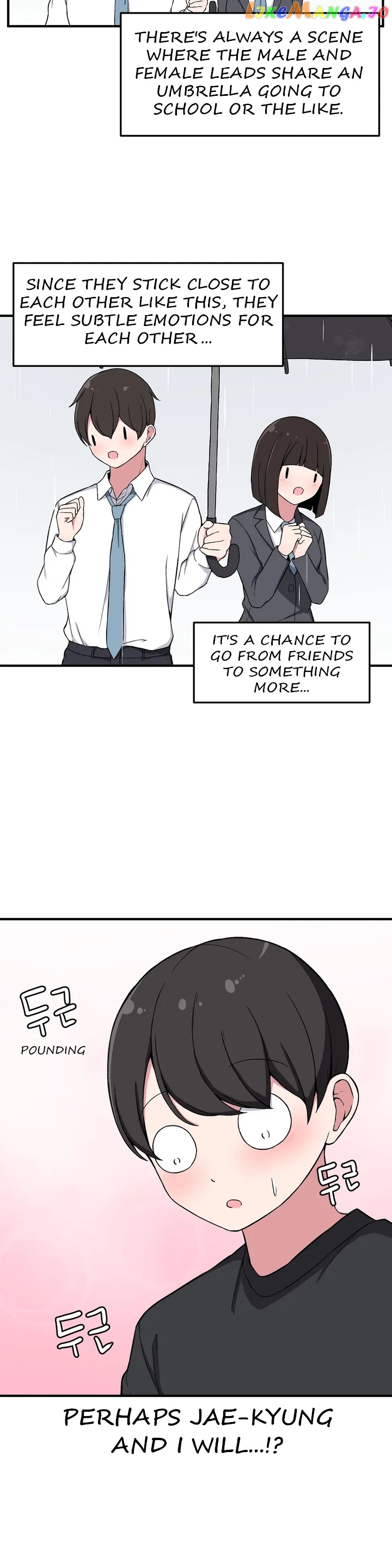 The Secret Of The Partner Next To You chapter 8 - page 11